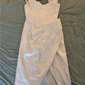 House of CB Elegant White Dress